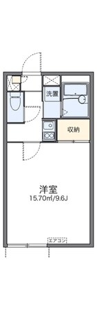 尼崎駅 徒歩18分 1階の物件間取画像